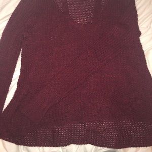 AE cut crew neck sweater. Worn once